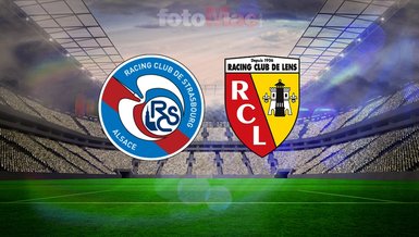 RC Starsbourg-Lens maçı CANLI | Ne zaman, saat kaçta, hangi kanalda?