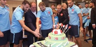 Milli Takım kampında sürpriz