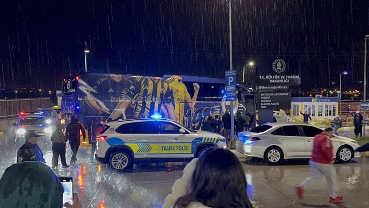 Fenerbahçe Alanya'da