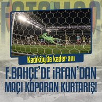 F.Bahçe'de kader anı!