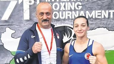 Busenaz’dan ‘bronz’ geldi
