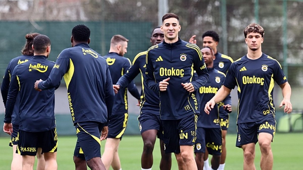 Fenerbahçe taktik çalıştı