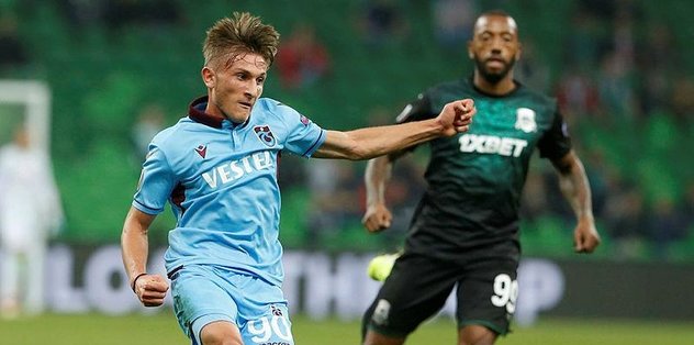 Trabzonspor'da Serkan Asan çok beğenildi