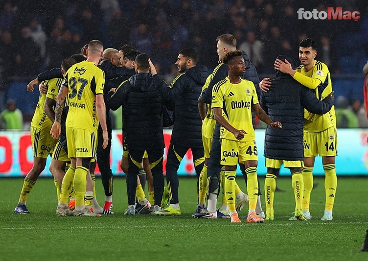 Fenerbahçe zafer için kenetlendi! İşte Tedesco'nun N. Forest maçı 11'i
