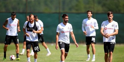 Beşiktaş, Akhisarspor maçı hazırlıklarına başladı