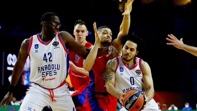Anadolu Efes Euroleague De Finalde Cska Moskova Anadolu Efes 86 89 Mac Sonucu Ozet Fotomac