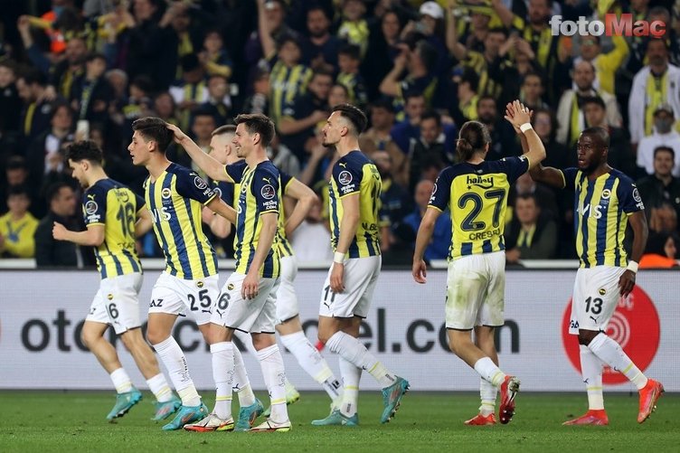 Fenerbahçe'nin yeni transferi Ensar Brahic tribünde!