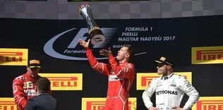 Lewis Hamilton kürsüye çıkamadı