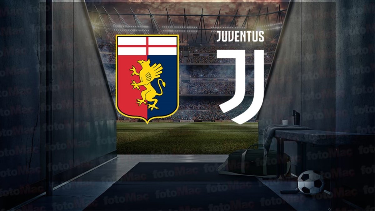 Genoa-Juventus maçı ne zaman, saat kaçta ve hangi kanalda? | İtalya Serie A Genoa-Juventus maçı ne zaman, saat kaçta ve hangi kanalda? | İtalya Serie A