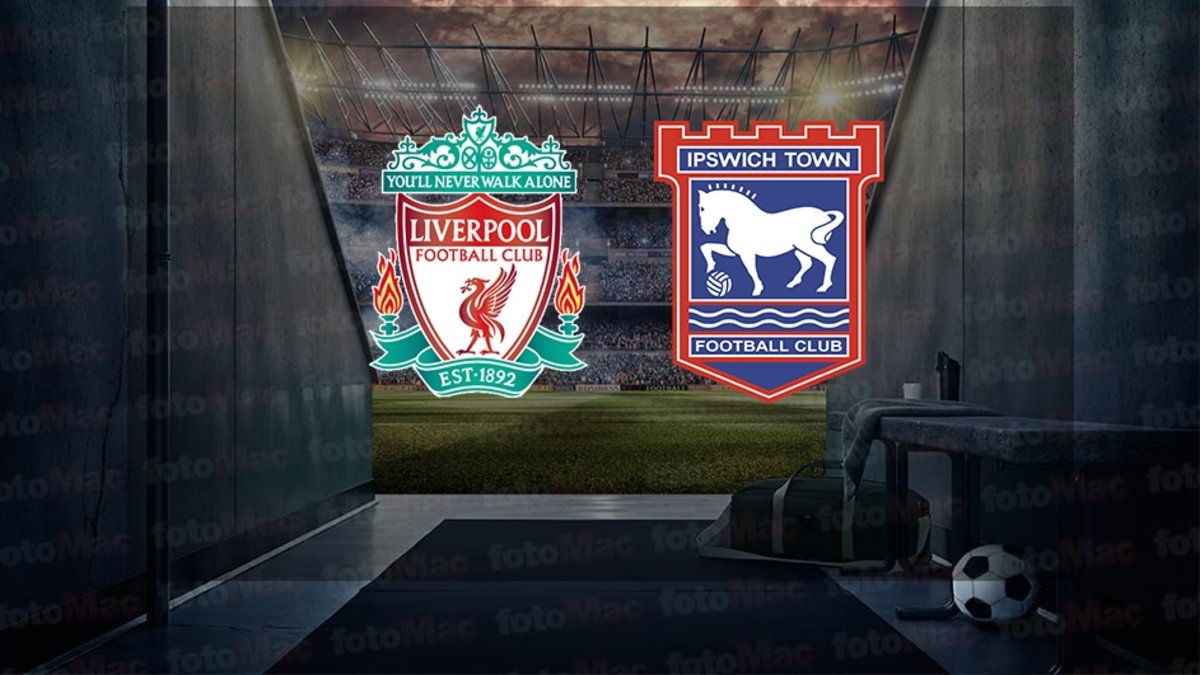 Liverpool - Ipswich Town maçı ne zaman? Saat kaçta ve hangi kanalda canlı yayınlanacak? | İngiltere Premier Lig Liverpool - Ipswich Town maçı ne zaman? Saat kaçta ve hangi kanalda canlı yayınlanacak? | İngiltere Premier Lig