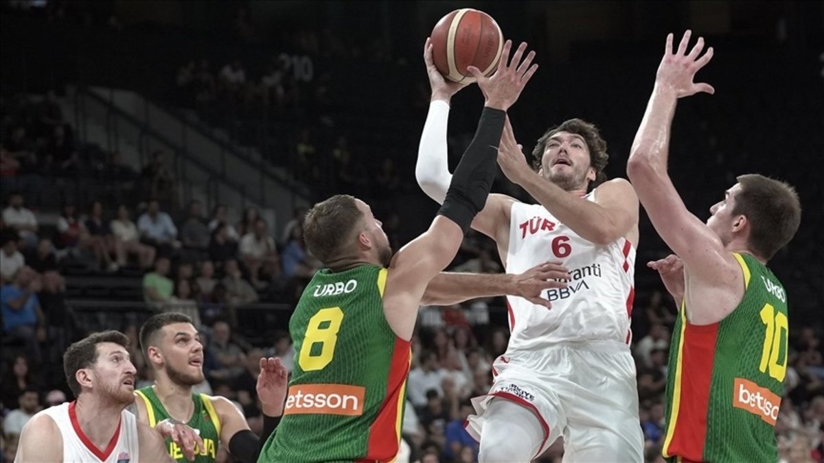 Türkiye 70-91 Litvanya (MAÇ SONUCU ÖZET)