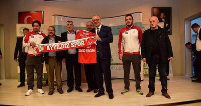 Manisa Büyükşehir'den amatör spor kulüplerine destek