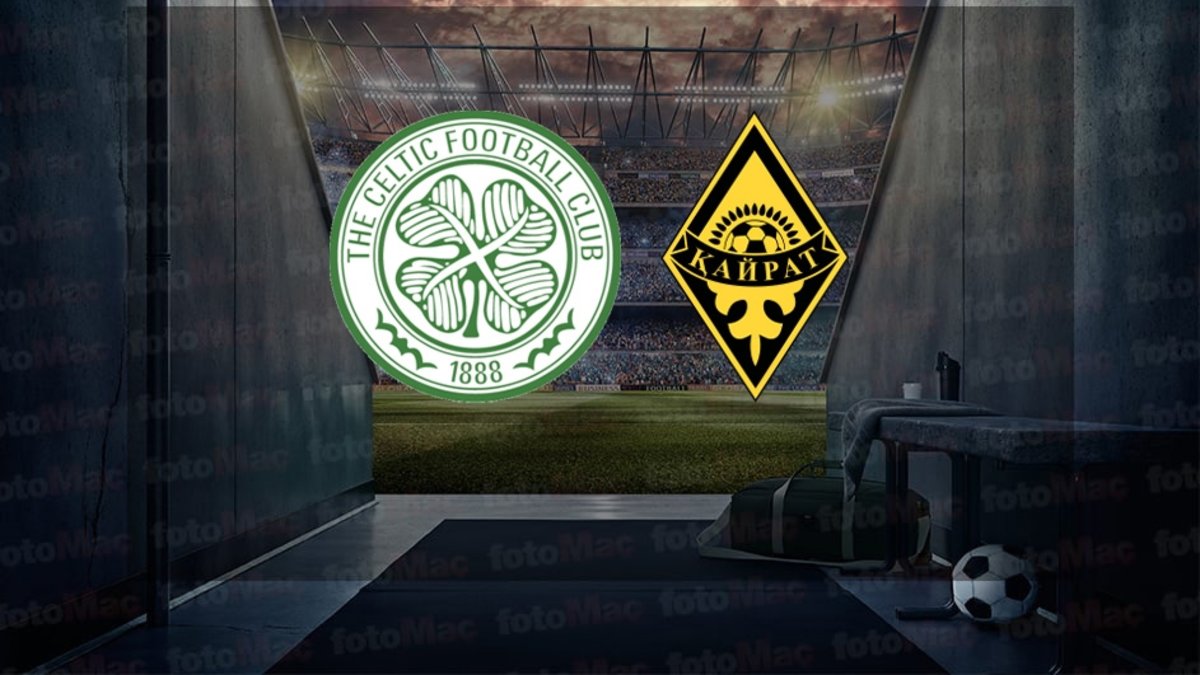 Celtic-Kairat MAÇI CANLI İZLE | Celtic-Kairat maçı ne zaman, saat kaçta ve hangi kanalda? (UEFA Şampiyonlar Ligi) Celtic-Kairat MAÇI CANLI İZLE | Celtic-Kairat maçı ne zaman, saat kaçta ve hangi kanalda? (UEFA Şampiyonlar Ligi)