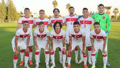 U19 Milli Takım’ın Antalya’daki hazırlık kamp kadrosu açıklandı!