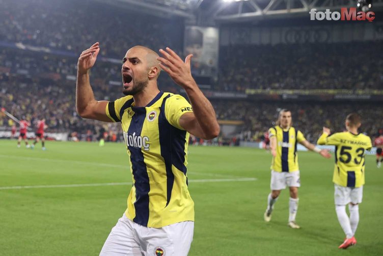 Sofyan Amrabat'tan Fenerbahçe'ye kötü haber!