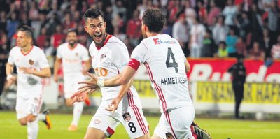 Gazişehir Gaziantep finale yükseldi | Boluspor: 1 - Gazişehir: 3