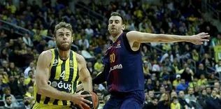 F.Bahçe, Barça’yı devirdi! İşte maçın özeti...