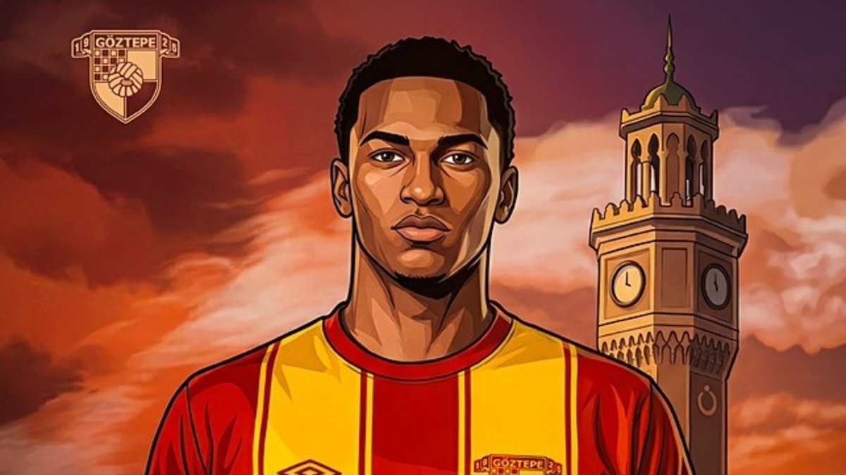 Göztepe’ye Sambacı forvet