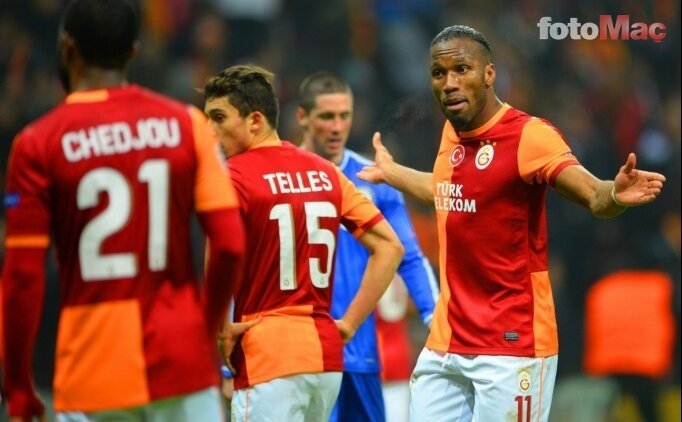 Son dakika Galatasaray haberi: Alex Telles'in Didier Drogba anısı! "Bir gürültü duydum..." (GS spor haberi)