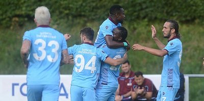 Trabzonspor, Slovenya’daki son hazırlık maçına çıkıyor