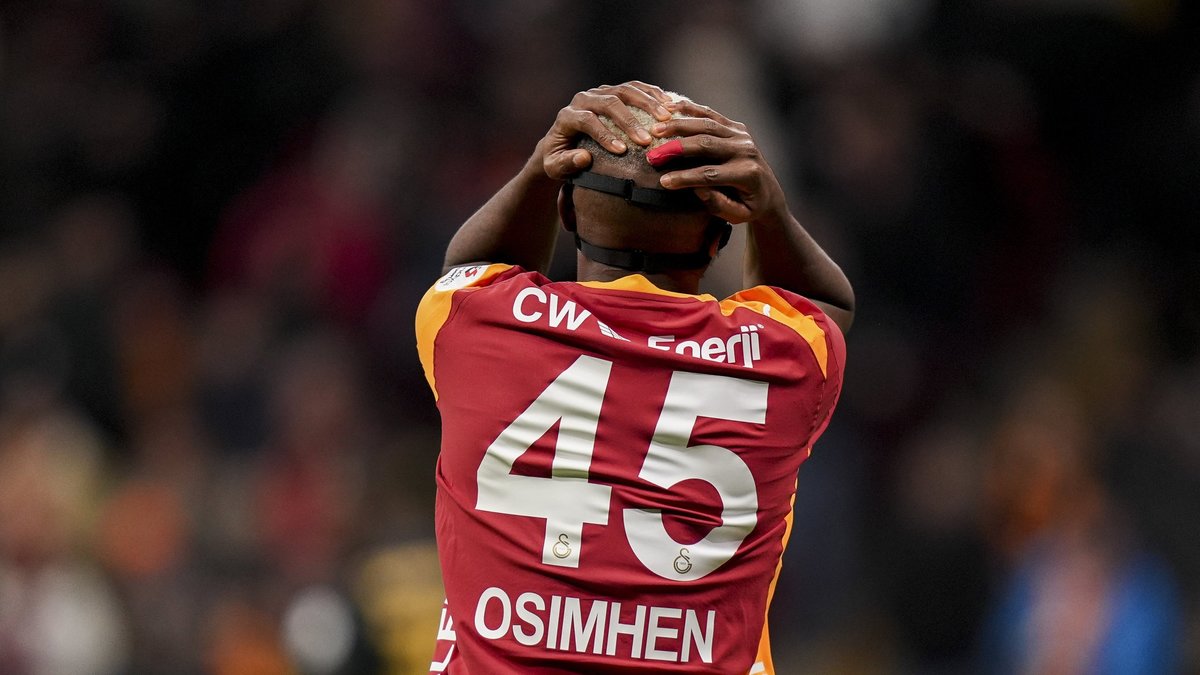 Galatasaray'ın kamp kadrosu açıklandı! Osimhen listede yok