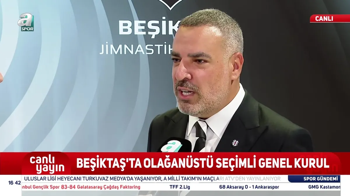 Beşiktaş Yönetim Kurulu Üyesi Özkan Arseven A Spor'a konuştu! Basketbolda transfer yapılacak mı?