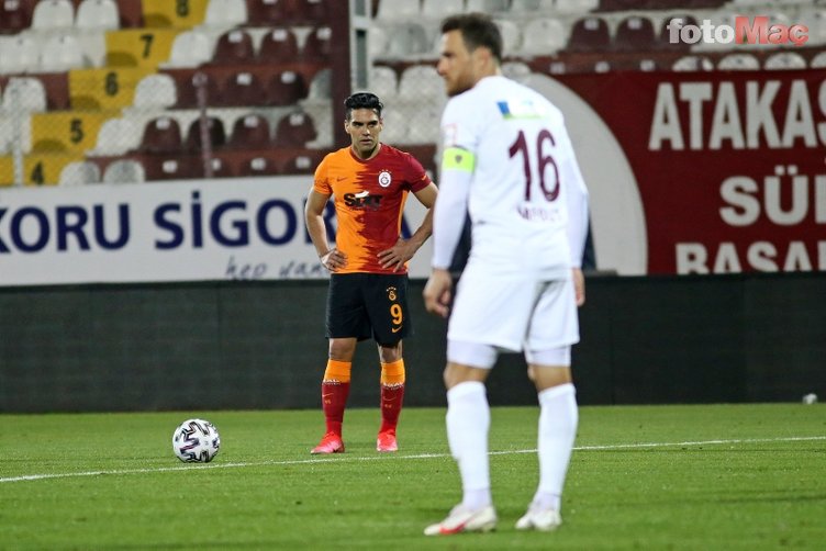 Son dakika Galatasaray haberi: Saracchi Falcao'nun yeni adresini duyurdu!