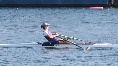 Milli kürekçi Elis Özbay'dan büyük başarı!