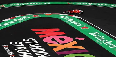 Meksika'da ilk cep Vettel'in