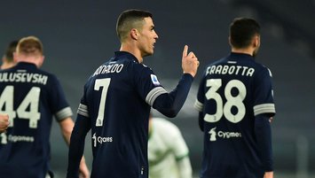 Juventus'tan zirve takibine devam!