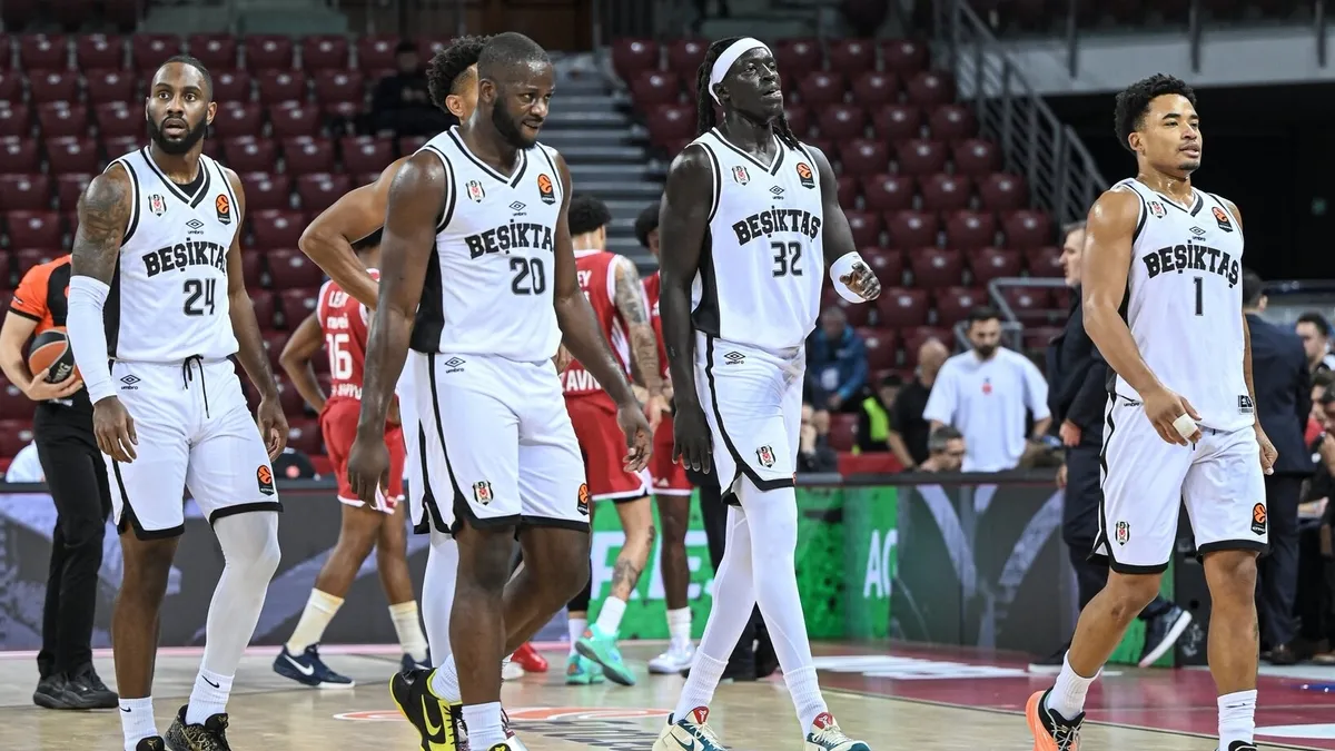 Beşiktaş, EuroLeague'de Hapoel Tel Aviv'e Deplasmanda Yenildi