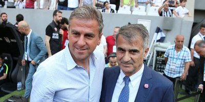 “Şampiyon Beşiktaş’ı tebrik ederim”