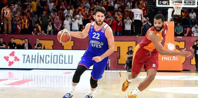 Galatasaray 72-78 Anadolu Efes | MAÇ SONUCU