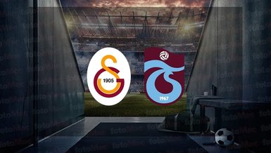 GALATASARAY TRABZONSPOR DERBİ MAÇI CANLI İZLE 📺 | GS - TS maçı saat kaçta? Galatasaray - Trabzonspor maçı hangi kanalda?
