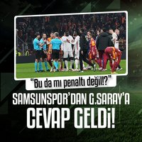 Samsunspor'dan penaltı paylaşımı!