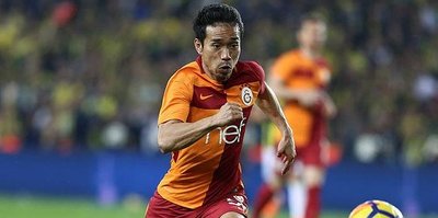 Nagatomo'dan Fener'e ağır taş