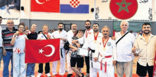 Nanbudo’da 16 madalya