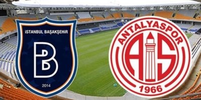 Medipol Başakşehir - Antalyaspor | Canlı anlatım