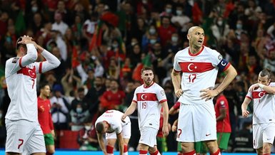 Portekiz - Türkiye 3-1 (MAÇ SONUCU - ÖZET)