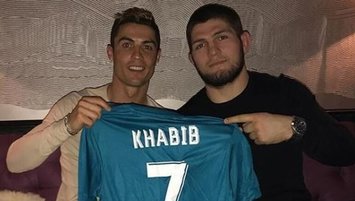 Khabib'den Ronaldo itirafı! "Futbolcu olmak için..."