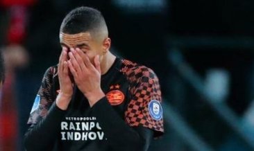 Utrecht-PSV maçında duygusal an! Gözyaşlarını tutamadı