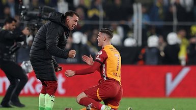 Galatasaray'da bek oldu