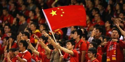 Çin futbolu ilk 5'e girdi