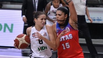 Dişi Kartal tek sayı farkla kayıp: 61-62
