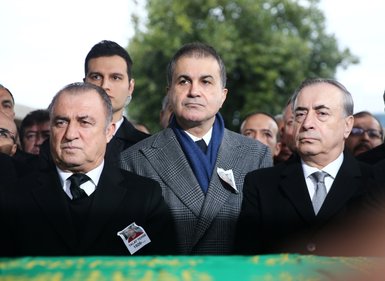 Galatasaray Teknik Direktörü Fatih Terim’in babası son yolculuğuna uğurlandı