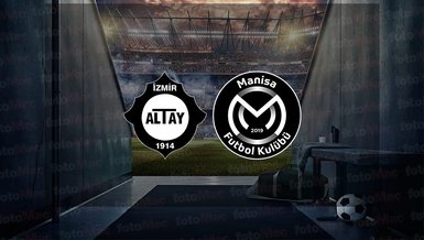 Altay - Manisa FK maçı ne zaman, saat kaçta ve hangi kanalda canlı yayınlanacak? | Trendyol 1. Lig