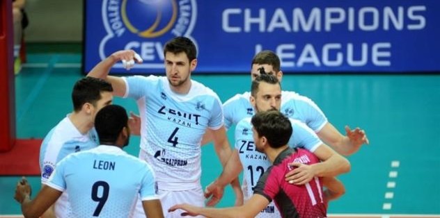 Zenit Kazan 3 1 Halkbank Mac Sonucu Son Dakika Voleybol Haberleri Fotomac
