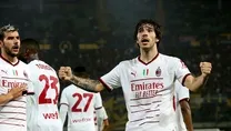 Milan deplasmanda kazandı!
