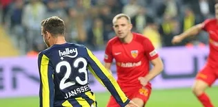 Kayserispor’dan faul İsyanı