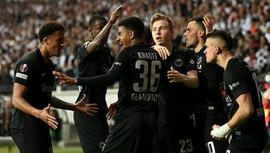 Eintracht Frankfurt 1-0 West Ham United (MAÇ SONUCU - ÖZET)
